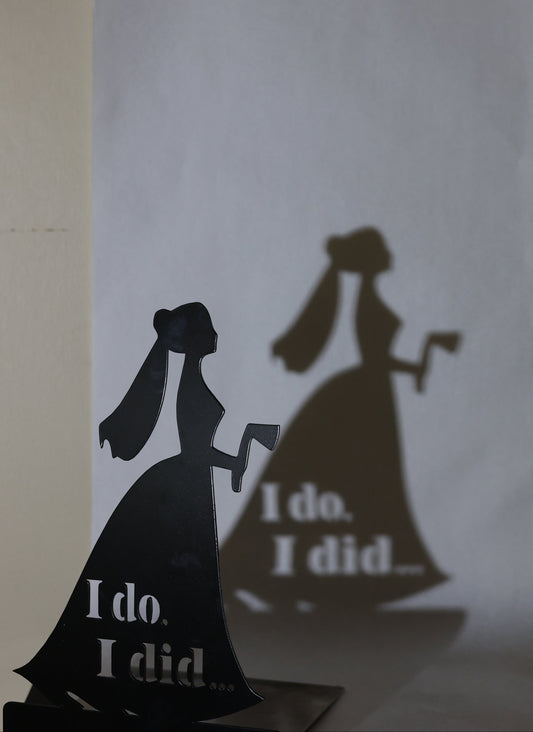 Homicidal Honeymooner Yard Art