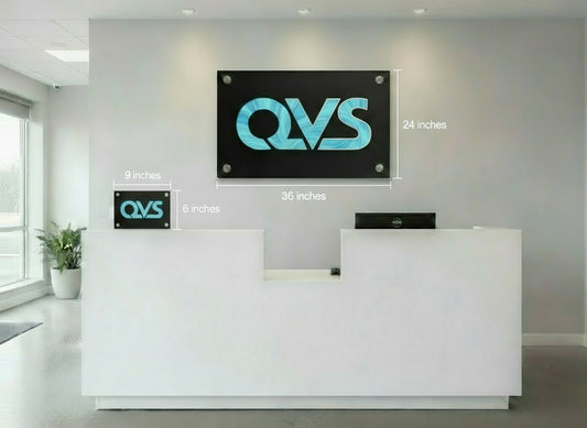 Logo Reception Sign