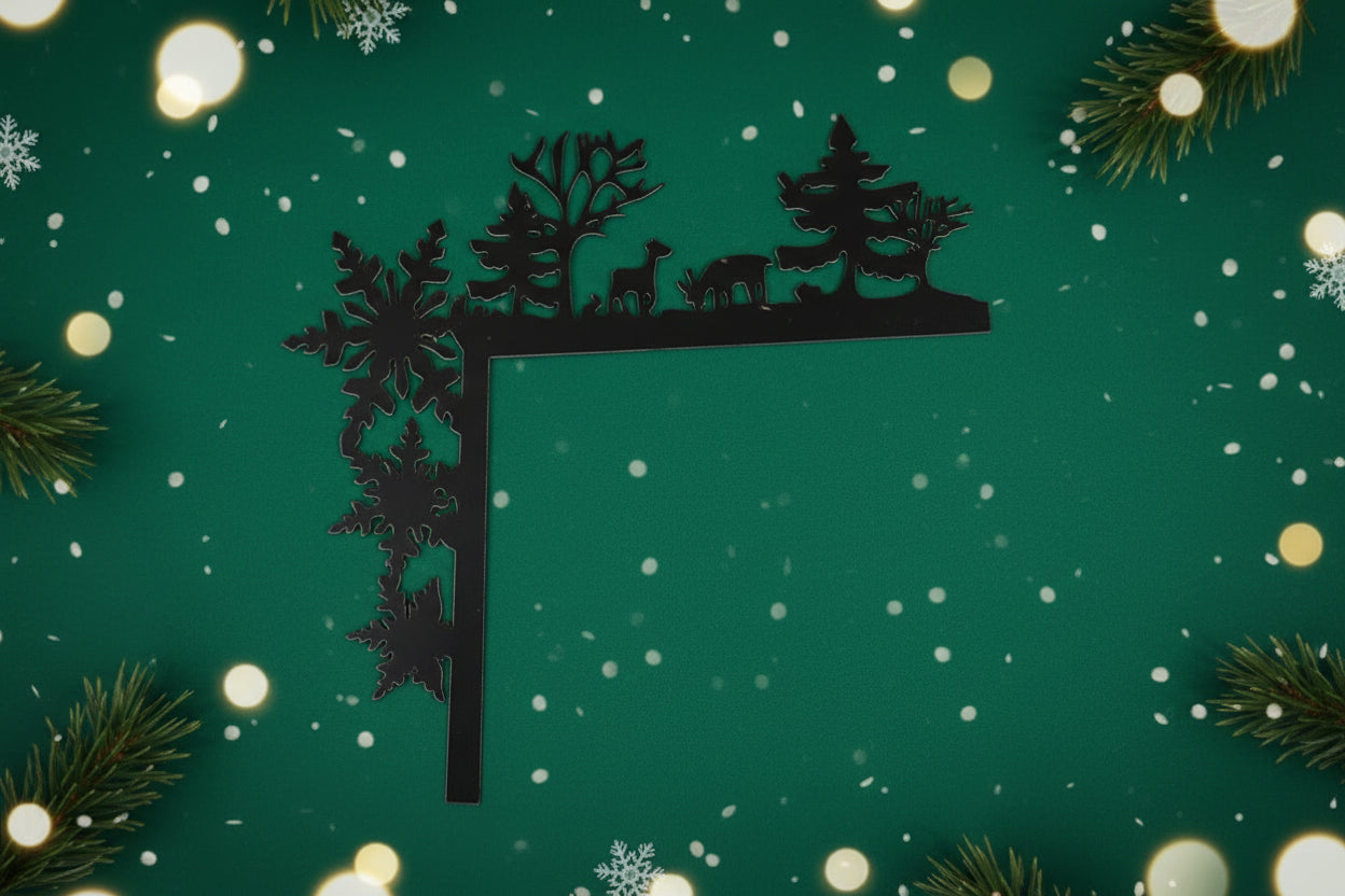 Holiday Door Corners