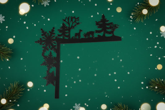 Holiday Door Corners