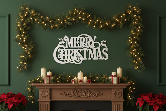 Merry Christmas Wall Art