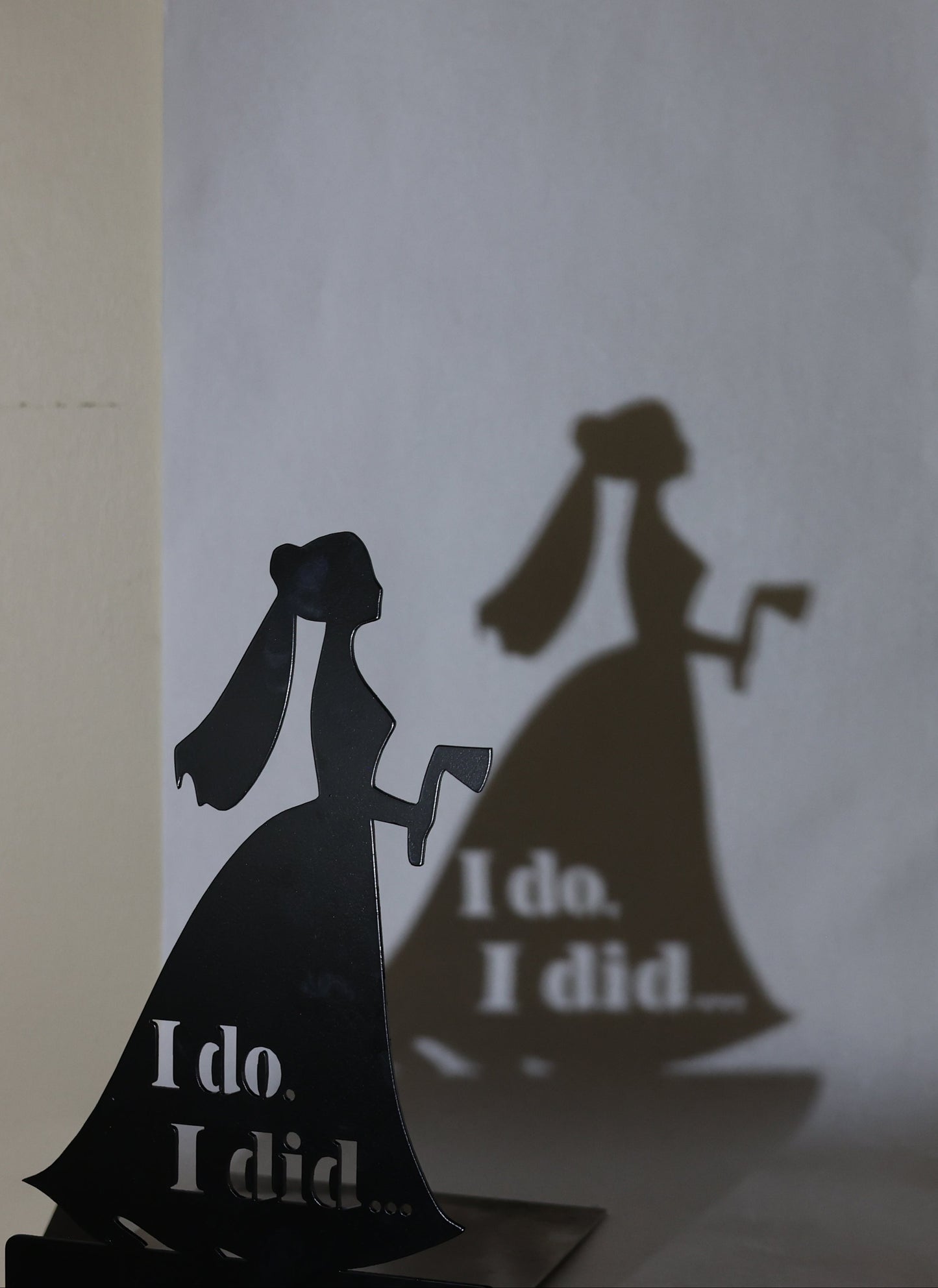 Homicidal Honeymooner Yard Art