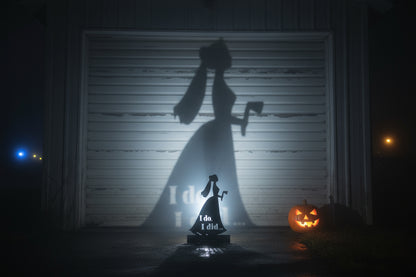 Homicidal Honeymooner Yard Art