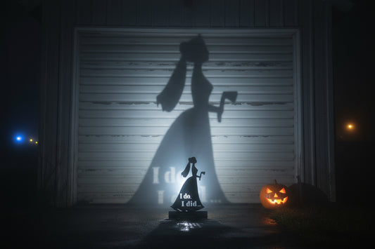 Homicidal Honeymooner Yard Art