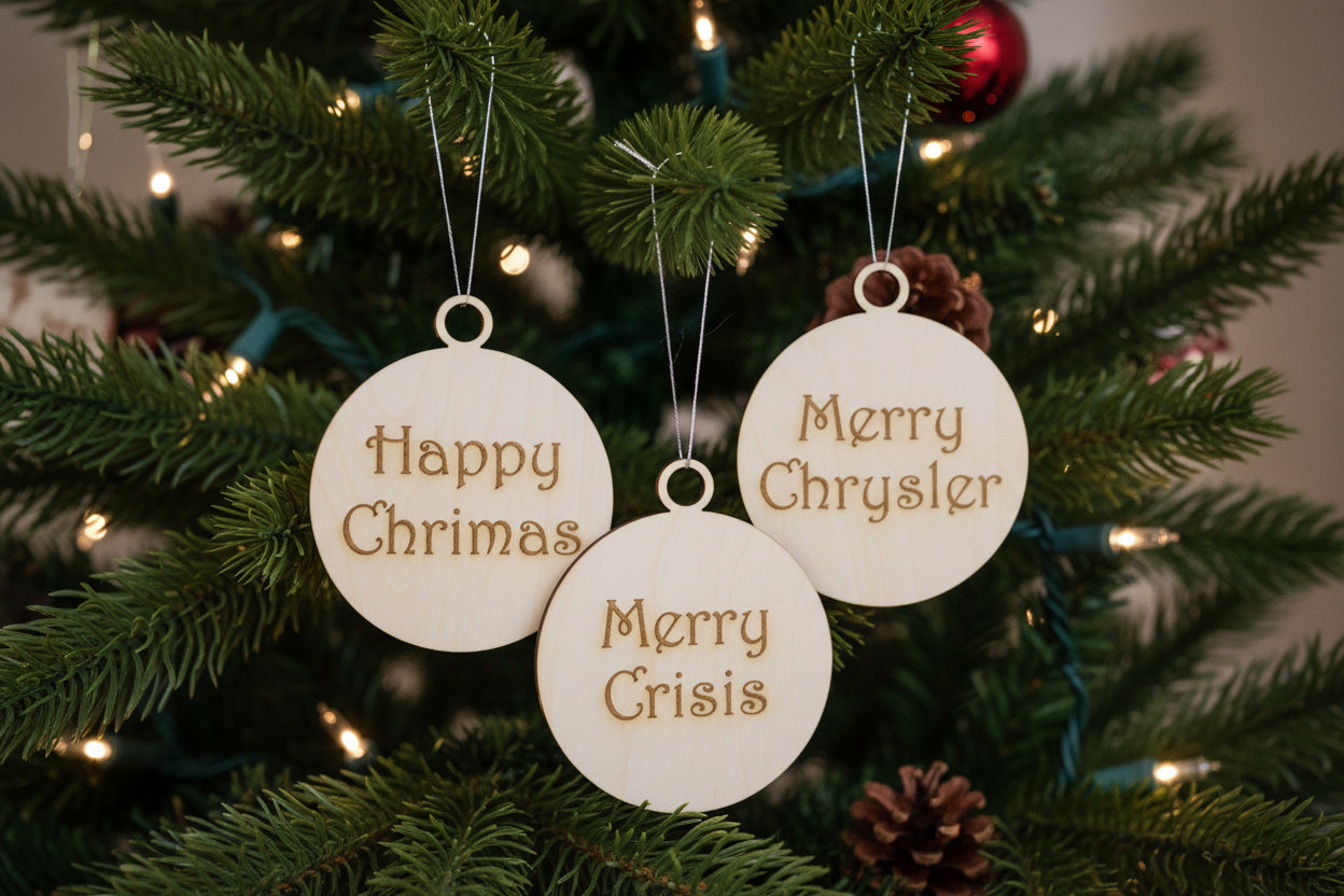 Pop Culture and Themed Holiday Ornaments