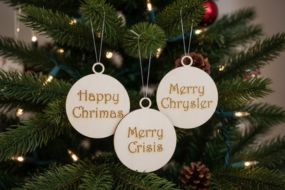 Pop Culture and Themed Holiday Ornaments