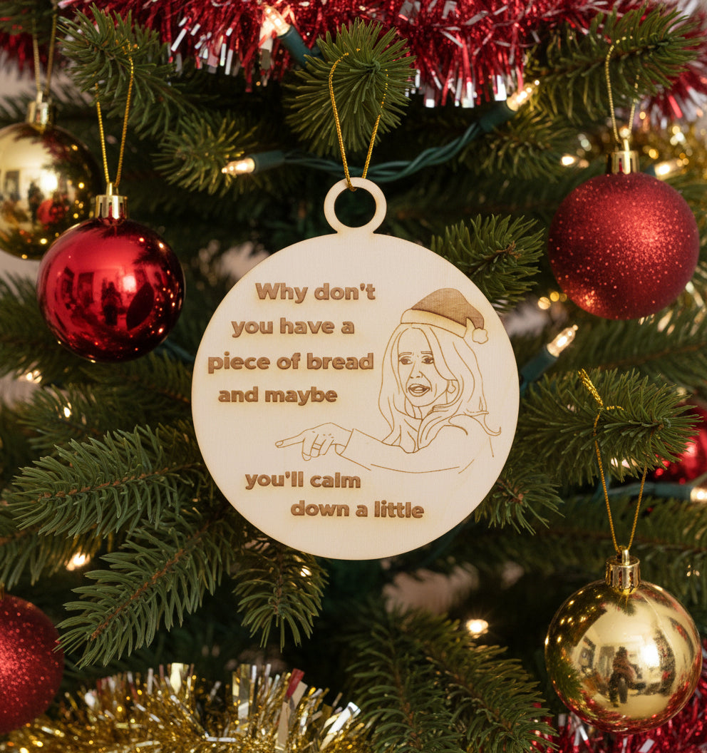 Pop Culture and Themed Holiday Ornaments
