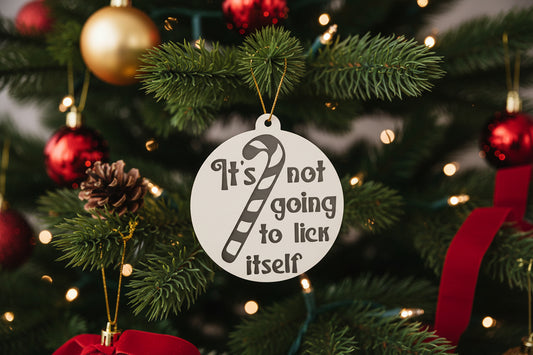 Funny and NSFW Ornaments