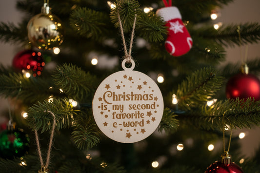 Funny and NSFW Ornaments