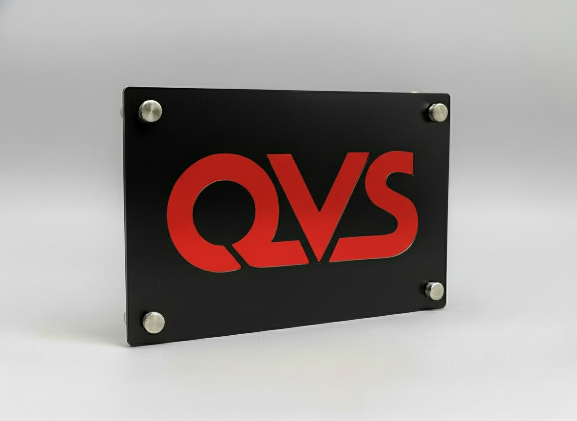 Logo Reception Sign