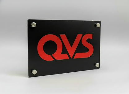 Logo Reception Sign